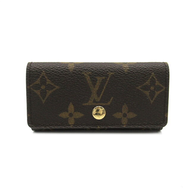 Louis Vuitton Multicle Wallet Brown Accessories Keychains